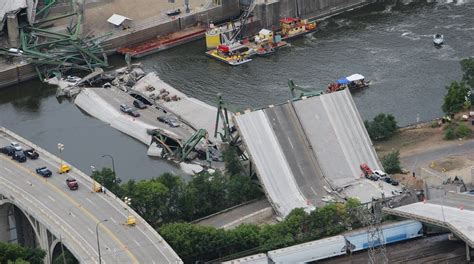 minneapolis i-35w bridge collapse usa 2007